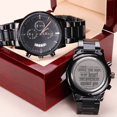 I Have Hidden Your Word (Psalm 11911) – Men's Watch