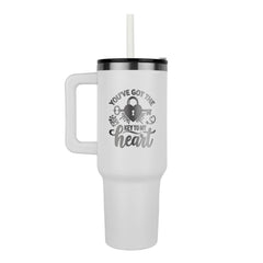 Key To My Heart - Tumbler